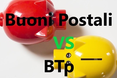 Buoni Postali contro BTp